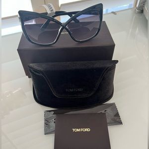 Authentic Like New Tom Ford Oversized Sunglasses
